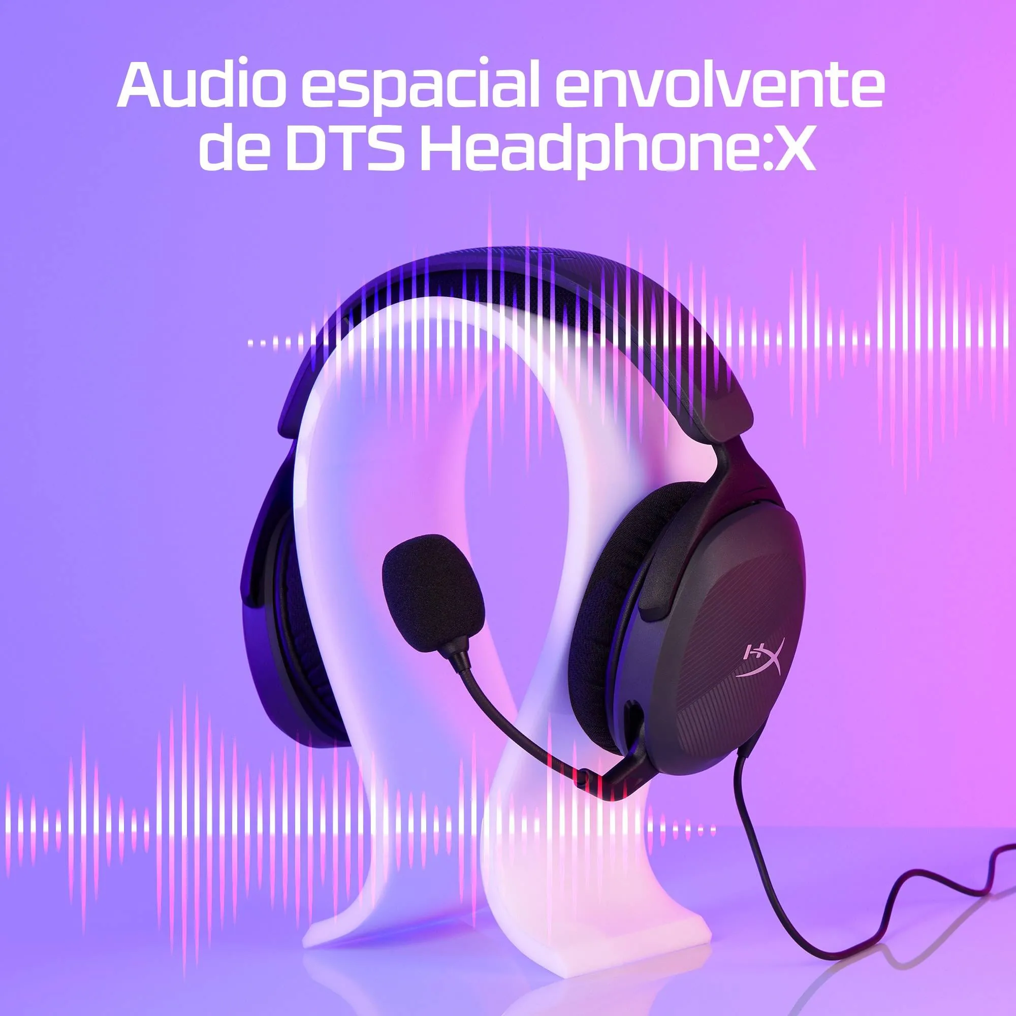 Audífonos Gamer HyperX Cloud Stinger 2 Core, Black 10