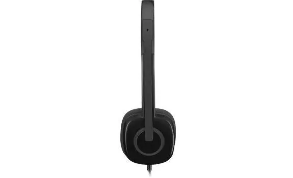 Audífonos con Micrófono H151 Logitech, Alámbrico, 3.5mm, Negro 3