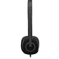 Audífonos con Micrófono H151 Logitech, Alámbrico, 3.5mm, Negro - Miniatura 3