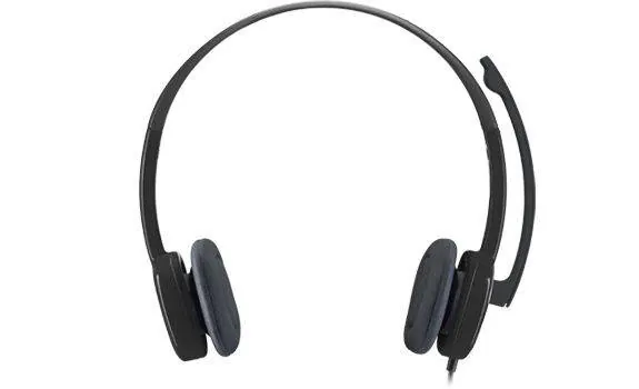 Audífonos con Micrófono H151 Logitech, Alámbrico, 3.5mm, Negro 4