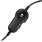 Audífonos con Micrófono H151 Logitech, Alámbrico, 3.5mm, Negro - Miniatura 6