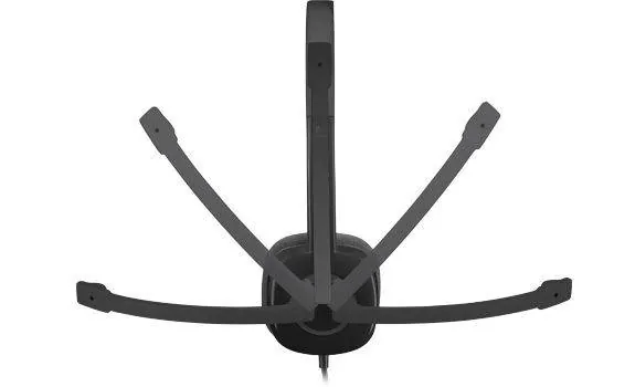 Audífonos con Micrófono H151 Logitech, Alámbrico, 3.5mm, Negro 7