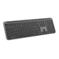 Teclado Inalámbrico Logitech Signature Slim Keyboard K950, Receptor USB Logi Bolt - Miniatura 1