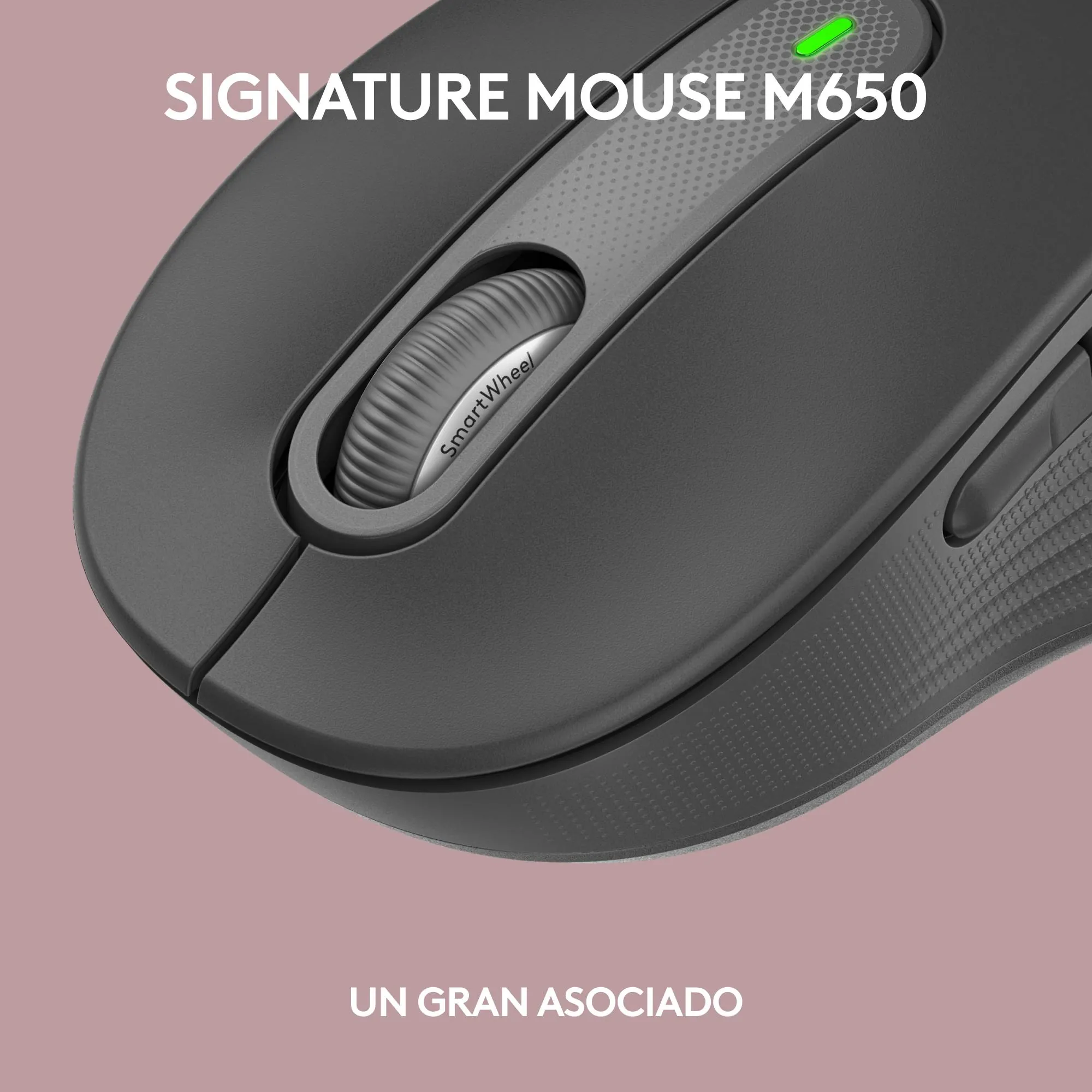 Teclado Inalámbrico Logitech Signature Slim Keyboard K950, Receptor USB Logi Bolt 7