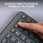 Teclado Inalámbrico Logitech Signature Slim Keyboard K950, Receptor USB Logi Bolt - Miniatura 8