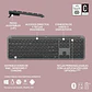 Teclado Inalámbrico Logitech Signature Slim Keyboard K950, Receptor USB Logi Bolt - Miniatura 9