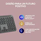 Teclado Inalámbrico Logitech Signature Slim Keyboard K950, Receptor USB Logi Bolt - Miniatura 10