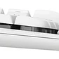 Teclado Ergonómico Inalámbrico Logitech WAVE KEYS, reposamanos acolchado, Blanco Crudo - Miniatura 6