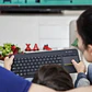 Teclado Wireless Touch Logitech K400 Plus Smart TV, Español - Miniatura 3