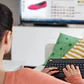 Teclado Wireless Touch Logitech K400 Plus Smart TV, Español - Miniatura 2