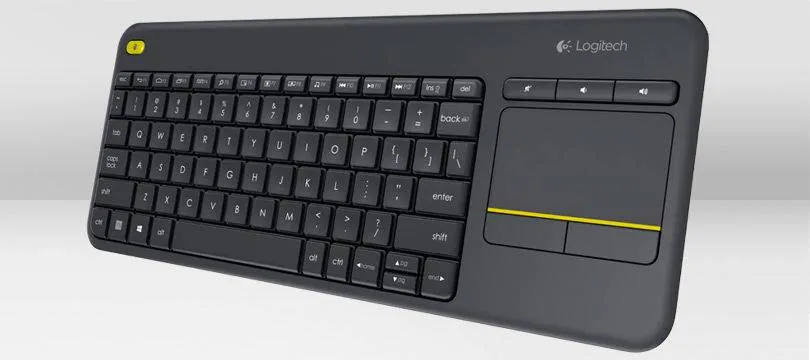 Teclado Wireless Touch Logitech K400 Plus Smart TV, Español 5