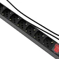 Regleta para Montaje en Bastidor PDU Nexxt Solutions de 8 Tomacorrientes 220VCA - Miniatura 4