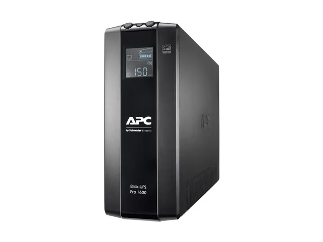 UPS APC BR1600MI Back-UPS Pro 1600VA 230V, 8 Tomas, AVR, LCD Inteligente 1