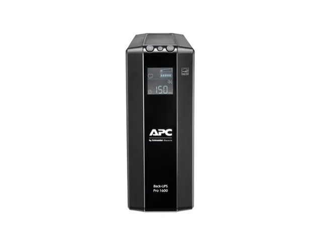 UPS APC BR1600MI Back-UPS Pro 1600VA 230V, 8 Tomas, AVR, LCD Inteligente 2