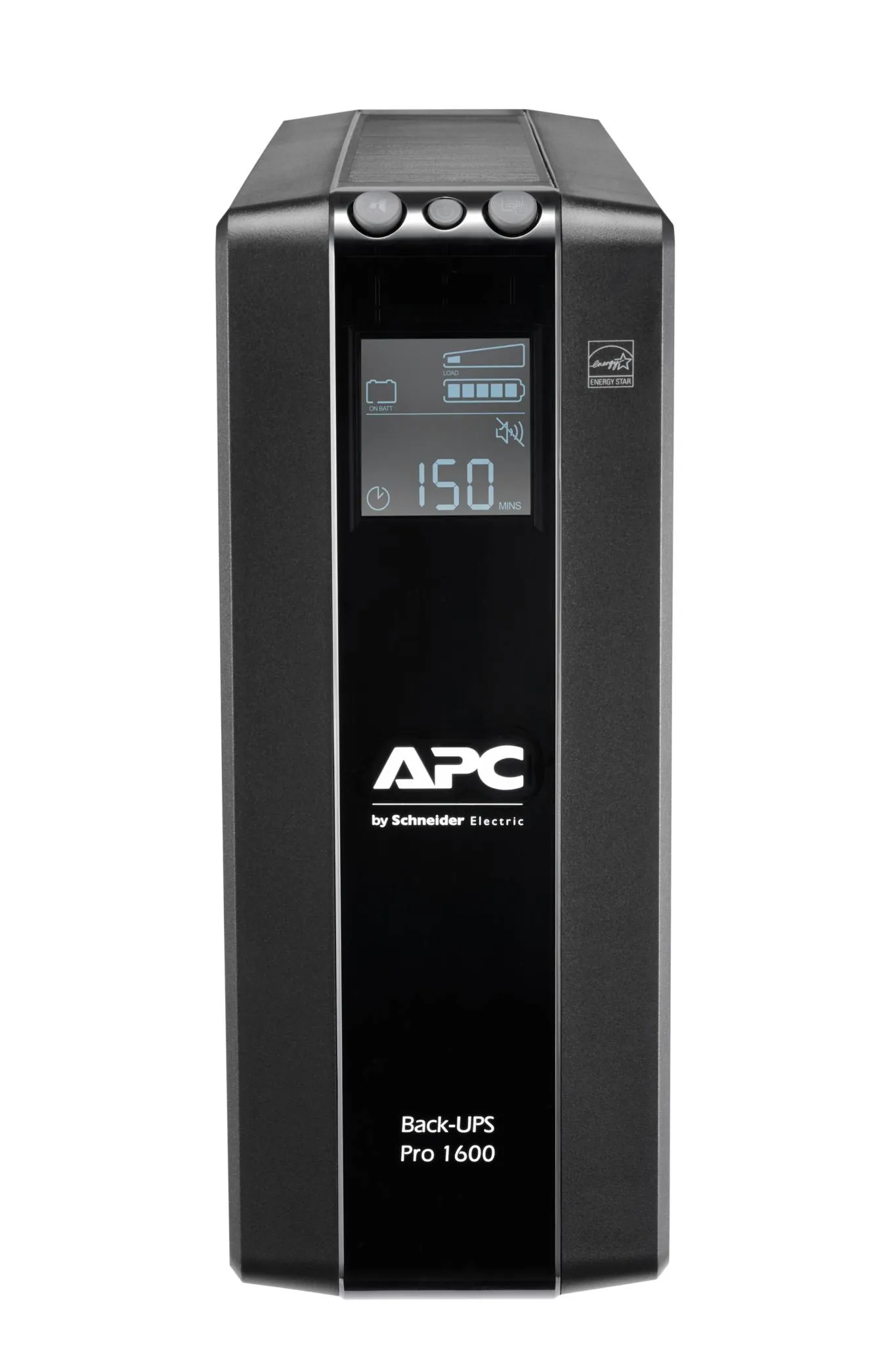 UPS APC BR1600MI Back-UPS Pro 1600VA 230V, 8 Tomas, AVR, LCD Inteligente 8
