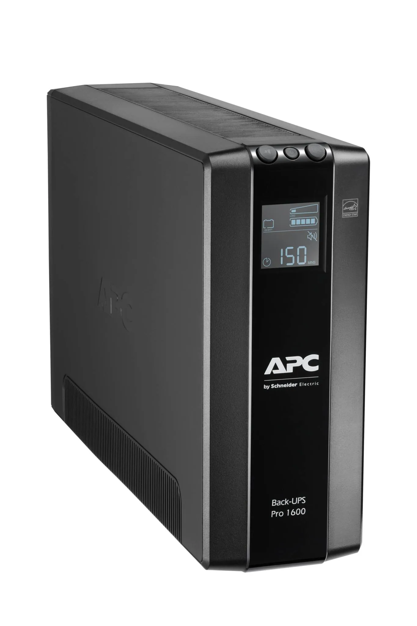 UPS APC BR1600MI Back-UPS Pro 1600VA 230V, 8 Tomas, AVR, LCD Inteligente 9
