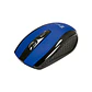 Mouse Inalámbrico Klip Xtreme Klever, 6 Botones, Receptor Wireless, Azul - Miniatura 1