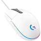 Mouse Gamer Logitech G203 RGB LIGHTSYNC, 6 botones programables, 8.000 DPI, White - Miniatura 1