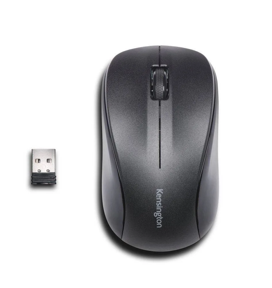 Mouse Kensington For Life, 3 Botones, 1000DPI, Negro 3