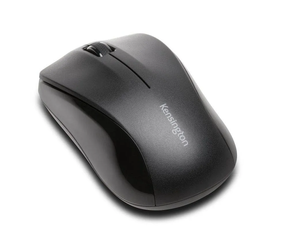 Mouse Kensington For Life, 3 Botones, 1000DPI, Negro 4