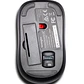 Mouse Kensington For Life, 3 Botones, 1000DPI, Negro - Miniatura 5
