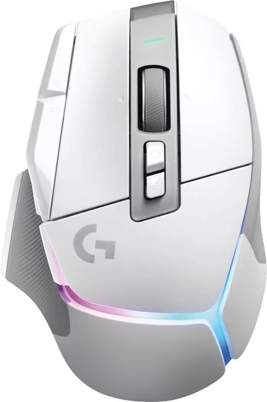 Mouse Gamer Inalámbrico Logitech G502 X Plus, 13 Botones, 25600 DPI, Blanco 2