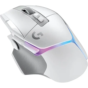 Mouse Gamer Inalámbrico Logitech G502 X Plus, 13 Botones, 25600 DPI, Blanco