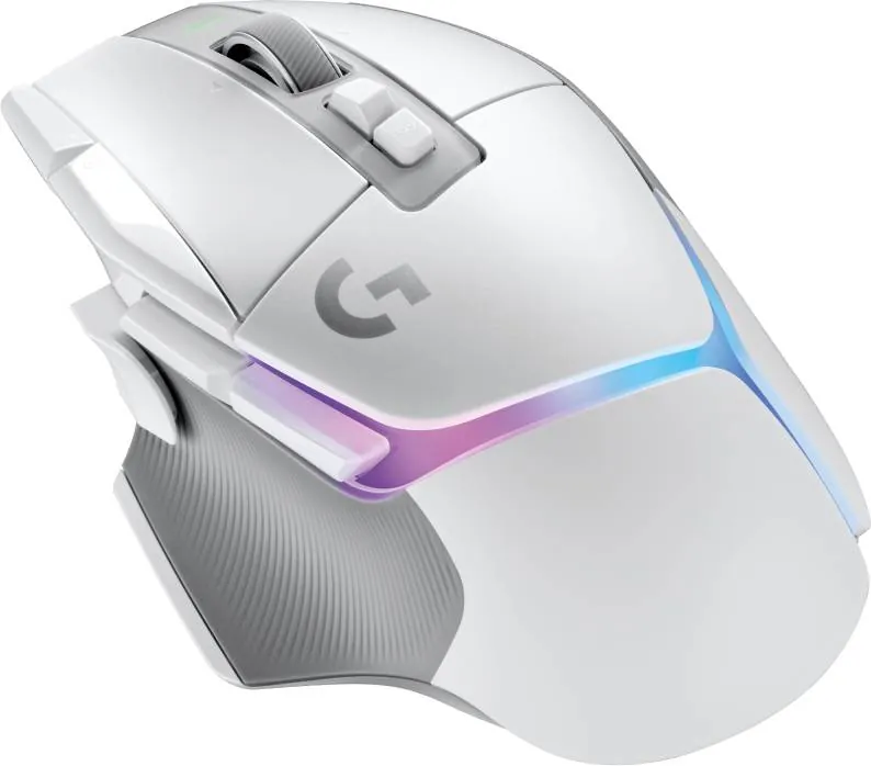 Mouse Gamer Inalámbrico Logitech G502 X Plus, 13 Botones, 25600 DPI, Blanco 1