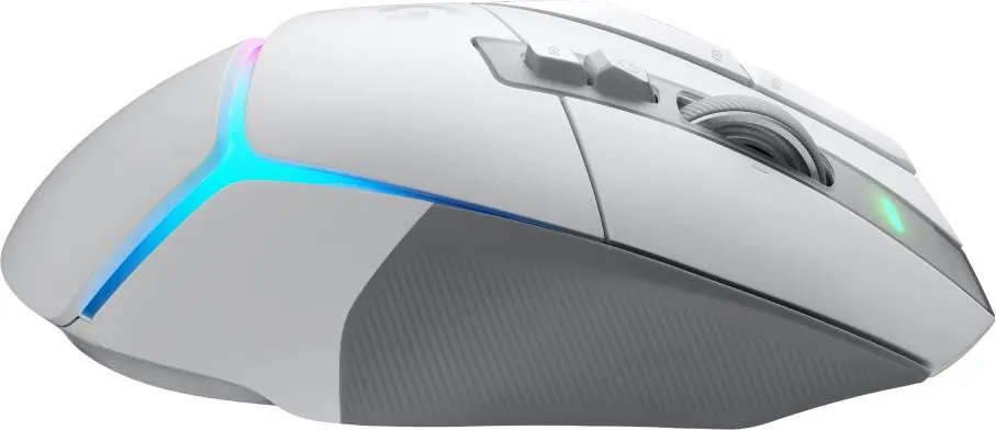 Mouse Gamer Inalámbrico Logitech G502 X Plus, 13 Botones, 25600 DPI, Blanco 4