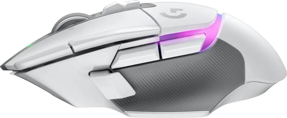 Mouse Gamer Inalámbrico Logitech G502 X Plus, 13 Botones, 25600 DPI, Blanco 5