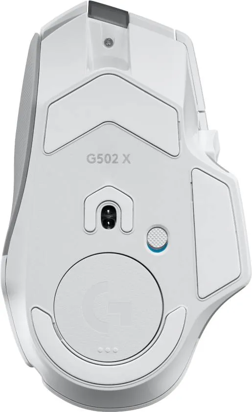 Mouse Gamer Inalámbrico Logitech G502 X Plus, 13 Botones, 25600 DPI, Blanco 7