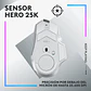 Mouse Gamer Inalámbrico Logitech G502 X Plus, 13 Botones, 25600 DPI, Blanco - Miniatura 10