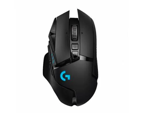 Mouse Gamer Inalámbrico Logitech G502 Lightspeed, Sensor Hero 25K, Carga Inalambrica Powerplay 2
