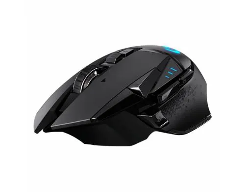 Mouse Gamer Inalámbrico Logitech G502 Lightspeed, Sensor Hero 25K, Carga Inalambrica Powerplay 1