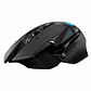 Mouse Gamer Inalámbrico Logitech G502 Lightspeed, Sensor Hero 25K, Carga Inalambrica Powerplay - Miniatura 1