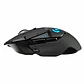 Mouse Gamer Inalámbrico Logitech G502 Lightspeed, Sensor Hero 25K, Carga Inalambrica Powerplay - Miniatura 3