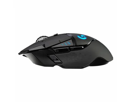 Mouse Gamer Inalámbrico Logitech G502 Lightspeed, Sensor Hero 25K, Carga Inalambrica Powerplay 3