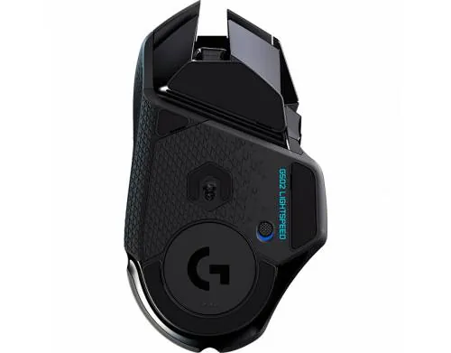 Mouse Gamer Inalámbrico Logitech G502 Lightspeed, Sensor Hero 25K, Carga Inalambrica Powerplay 4