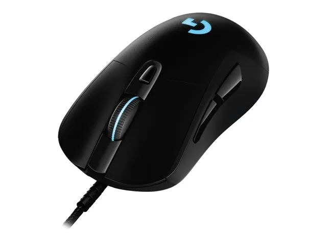 Mouse Gamer Logitech G403 Hero, 16.000 DPI Max, Sensor HERO 16K, Iluminación RGB LIGHTSYNC 1