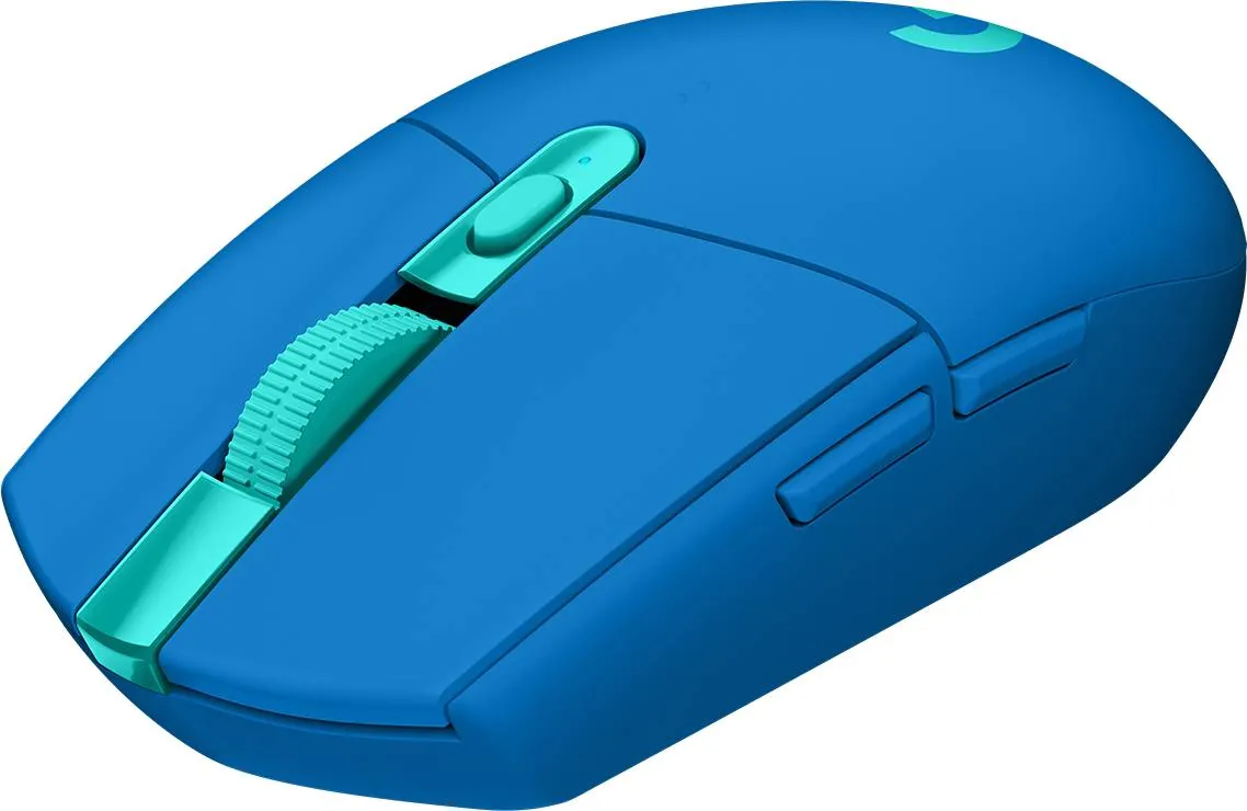 Mouse Gamer Inalámbrico Logitech G305, 6 Botones, 12000DPI, Blue 6