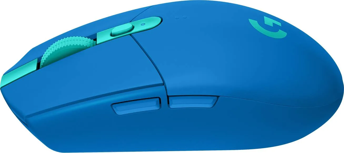 Mouse Gamer Inalámbrico Logitech G305, 6 Botones, 12000DPI, Blue 7