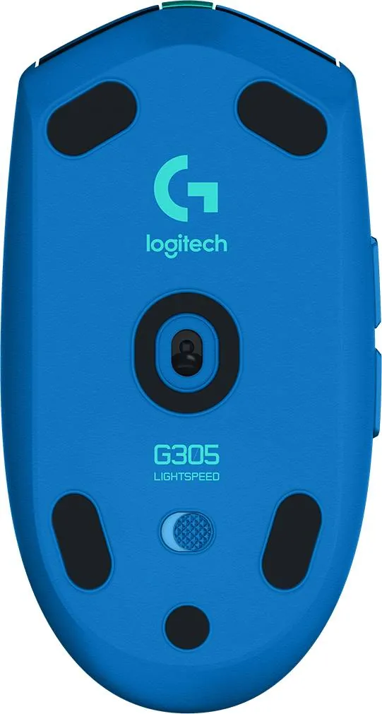 Mouse Gamer Inalámbrico Logitech G305, 6 Botones, 12000DPI, Blue 9
