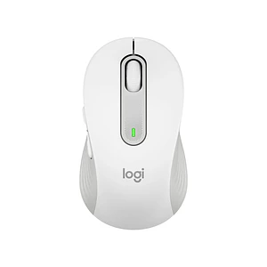 Mouse Inalámbrico Logitech Signature M650, Wireless, 5 Botones, 2.000 DPI, Blanco
