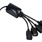 Hub USB 2.0 de 1 puerto USB da 4 puertos USB XTECH - Miniatura 2