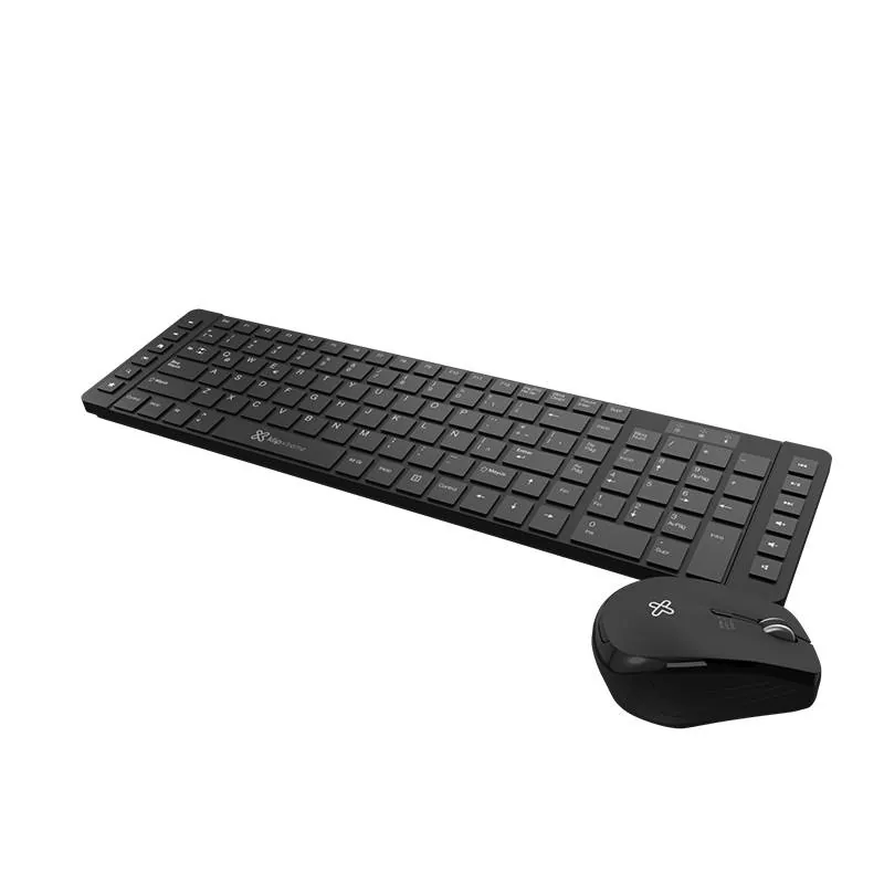 Kit Teclado y Mouse inalámbricos Kilp Xtreme Revolution KCK-270S, Compacto, Teclas bajo perfil 1