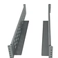 Kit de Rack FDC de 3U 900mm 120KG Forza - Miniatura 2