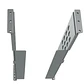 Kit de Rack FDC de 3U 900mm 120KG Forza - Miniatura 3