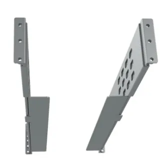 Kit de Rack FDC de 3U 900mm 120KG Forza 3