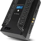 UPS FORZA HT-1002LCD-C Interactiva, 1000VA/500W, 12 Tomas, USB, AC 220V - Miniatura 1