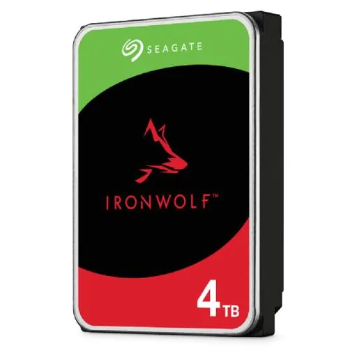 Disco Duro de Videovigilancia 4TB Seagate IronWolf ST4000VN006, interno, SATA 6Gb/s, 5400 rpm 4